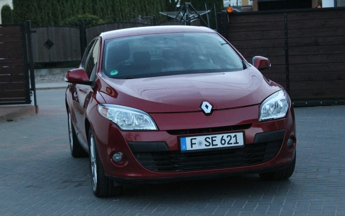 Renault Megane cena 17900 przebieg: 283214, rok produkcji 2010 z Olsztyn małe 121